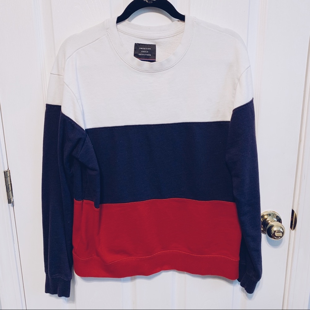 AE Après Active Color Block Sweatshirt